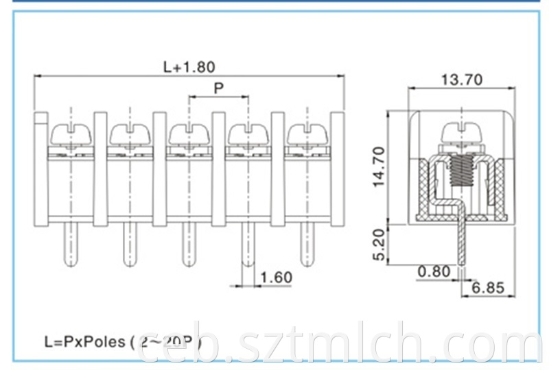 Barrier Terminal Blocks